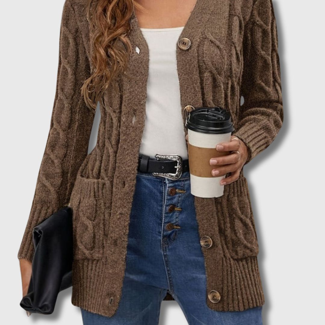 Édith | Cardigan Élégant