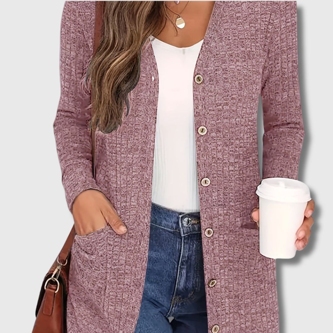 Fabienne | Cardigan Chic Élégant