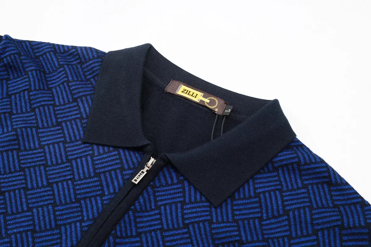Michel | Tricot Chaud Rayé et Extensible pour l’Automne-Hiver