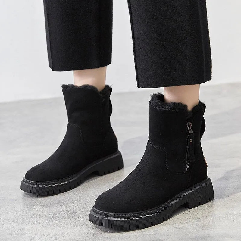 La Maison Élise® | Bottes d'Hiver Ultra Confortables