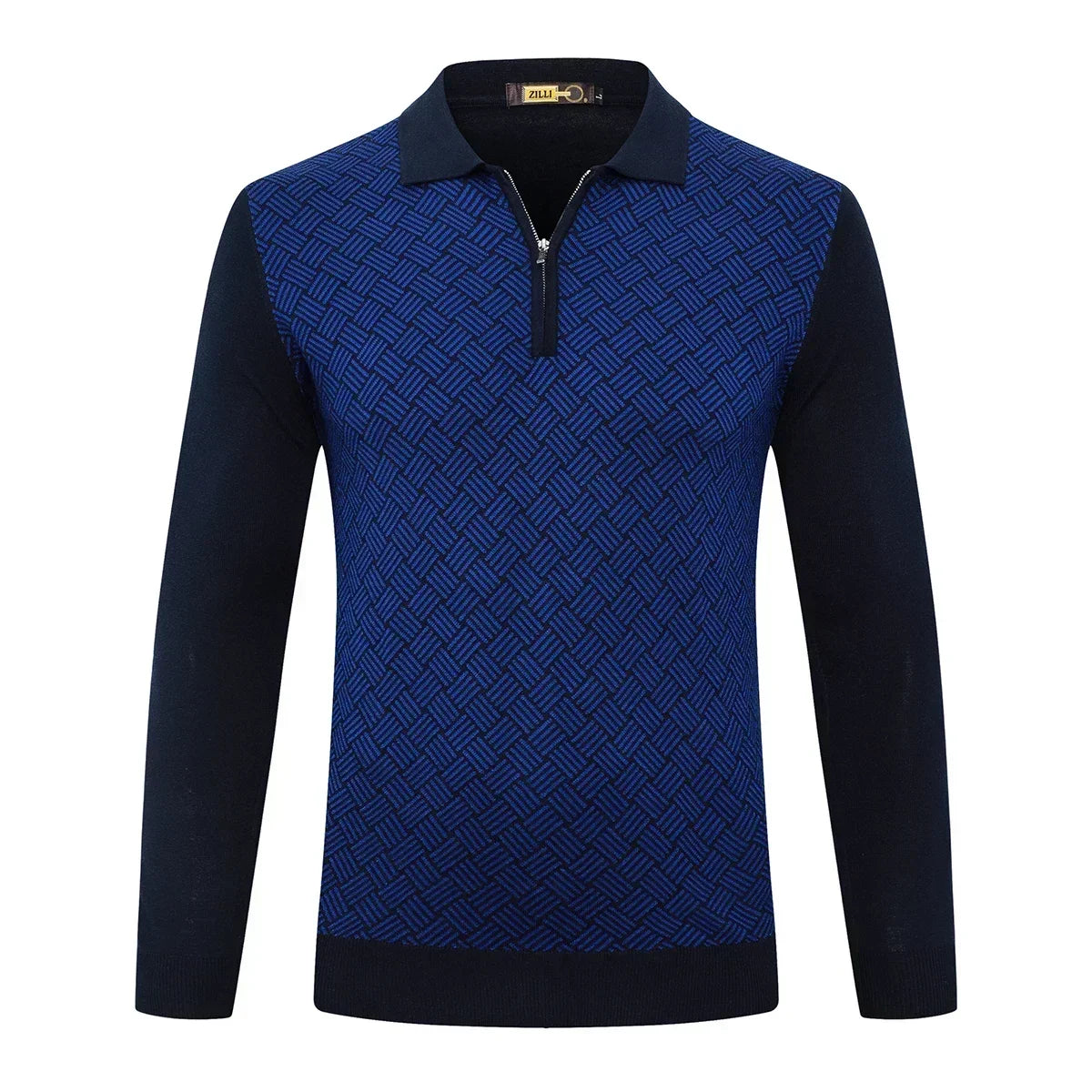 Michel | Tricot Chaud Rayé et Extensible pour l’Automne-Hiver