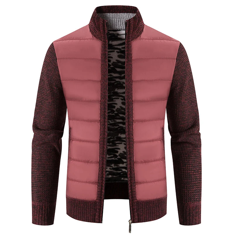 Jean's Élégant Manteau d'Hiver : Chaud et Confortable pour Hommes
