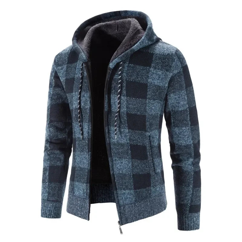 Marc | Warm Wool Zipper Cardigan - Ideal for Chilly Days!