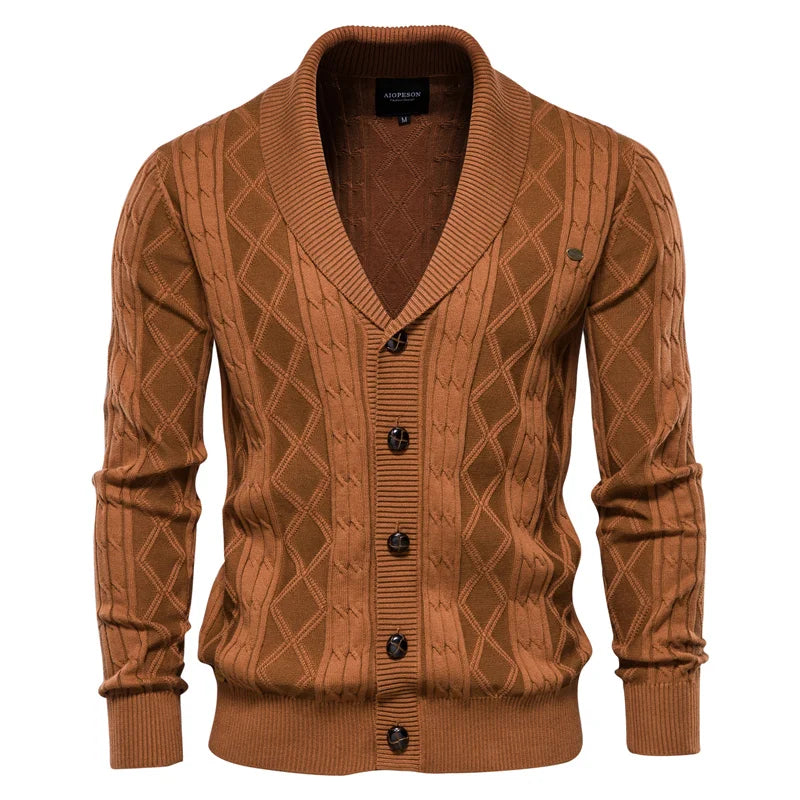 Koelman | Cardigan pour Hommes avec Fermeture à Boutons