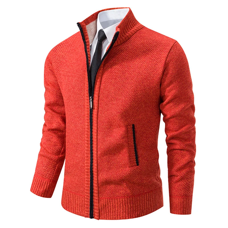 Gabriel | Soft Fleece Cardigan