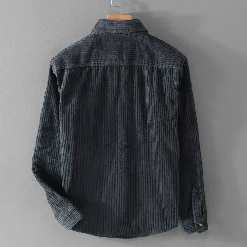 Marseille™ | Chemise en velours côtelé
