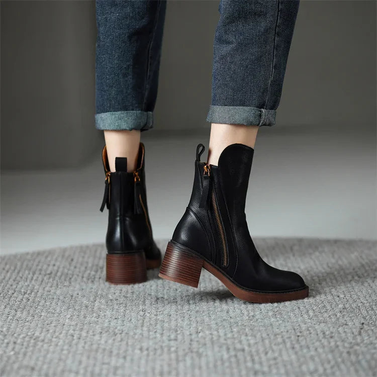 La Maison Élise® | Élégantes Bottes Orthopédiques