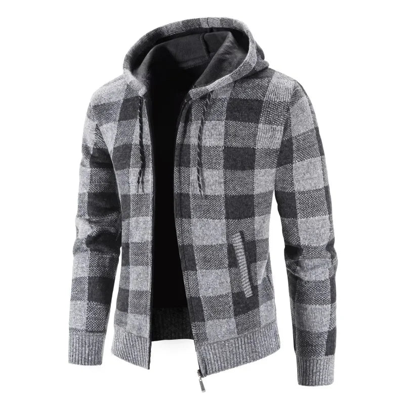 Marc | Warm Wool Zipper Cardigan - Ideal for Chilly Days!