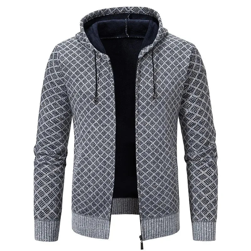 Julian | Veste épaisse à capuche pour l'automne