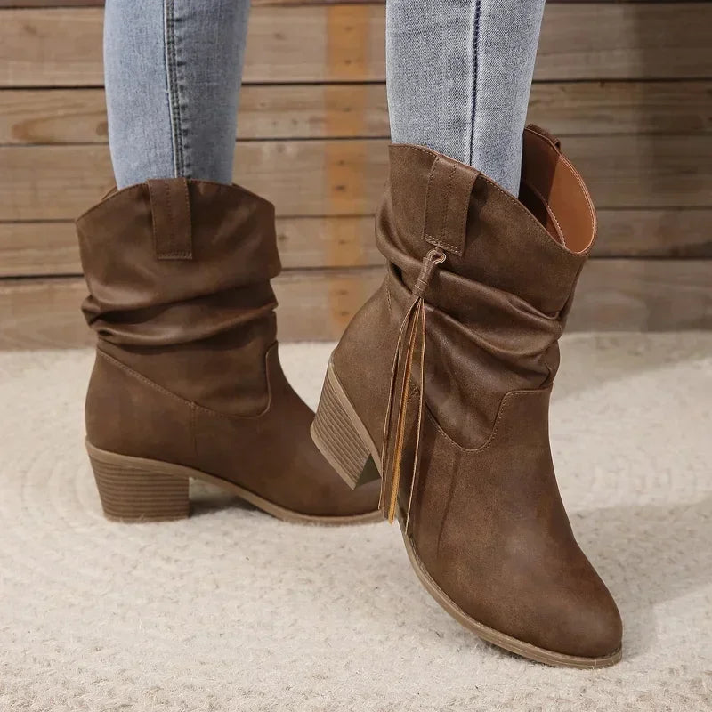 La Maison Élise® | Western Boots