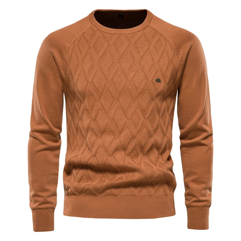 Koelman | Pull pour hommes avec motif à carreaux