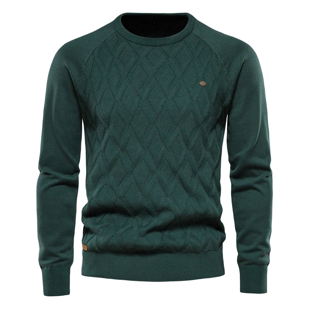 Koelman | Pull pour hommes avec motif à carreaux