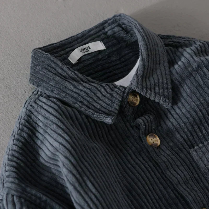 Marseille™ | Chemise en velours côtelé