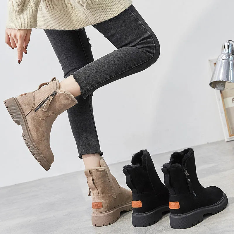 La Maison Élise® | Bottes d'Hiver Ultra Confortables