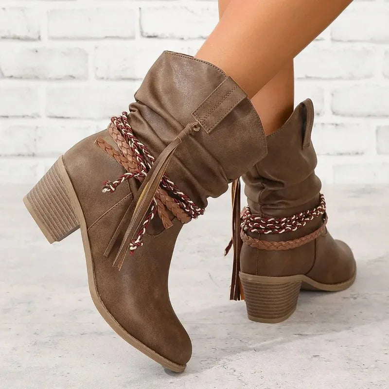 La Maison Élise® | Western Boots