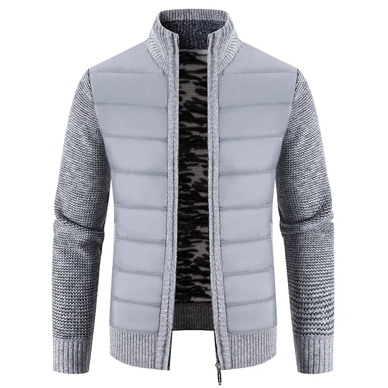 Jean's Élégant Manteau d'Hiver : Chaud et Confortable pour Hommes