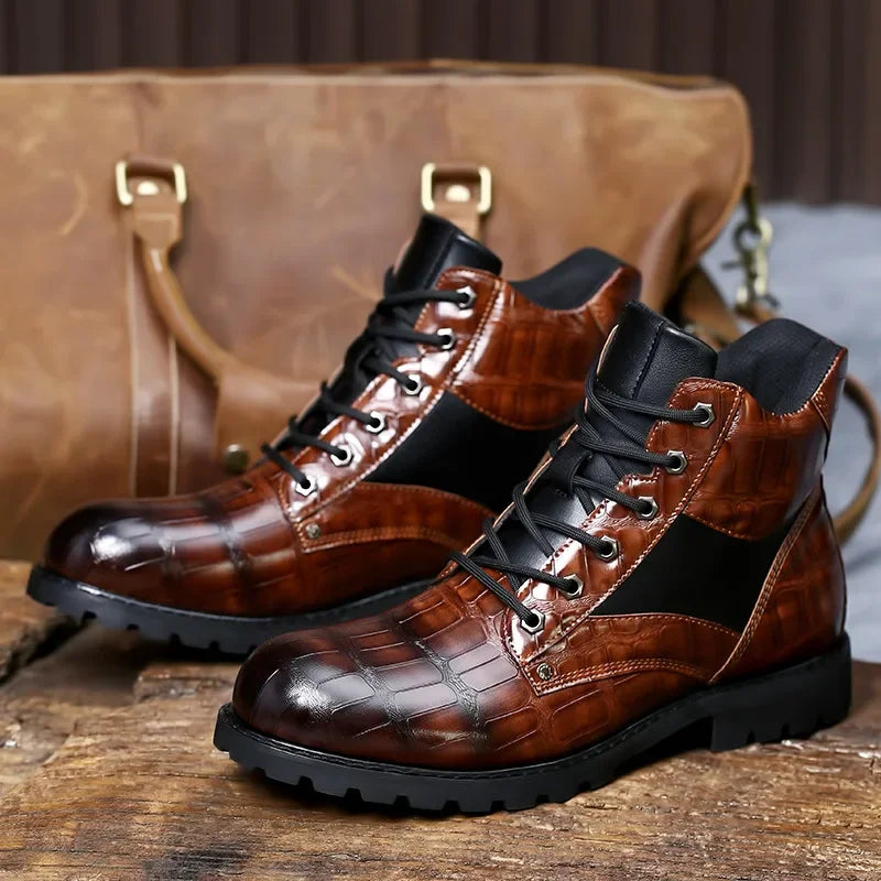 Émile" | "Bottes en Cuir