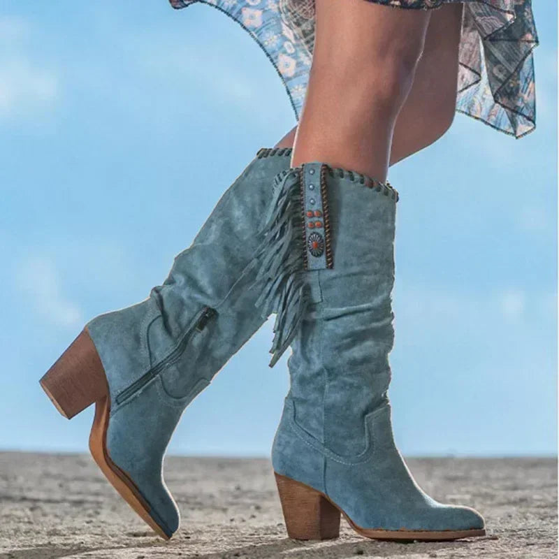 La Maison Élise® | Bottes d'Automne Élégantes