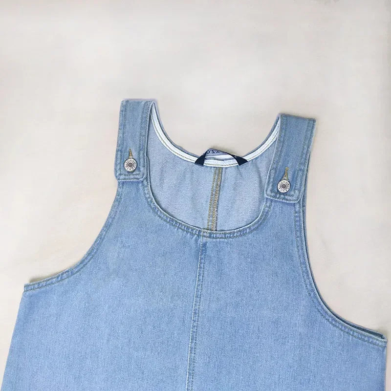 Josefine™ | Robe d'été en denim pratique et légère