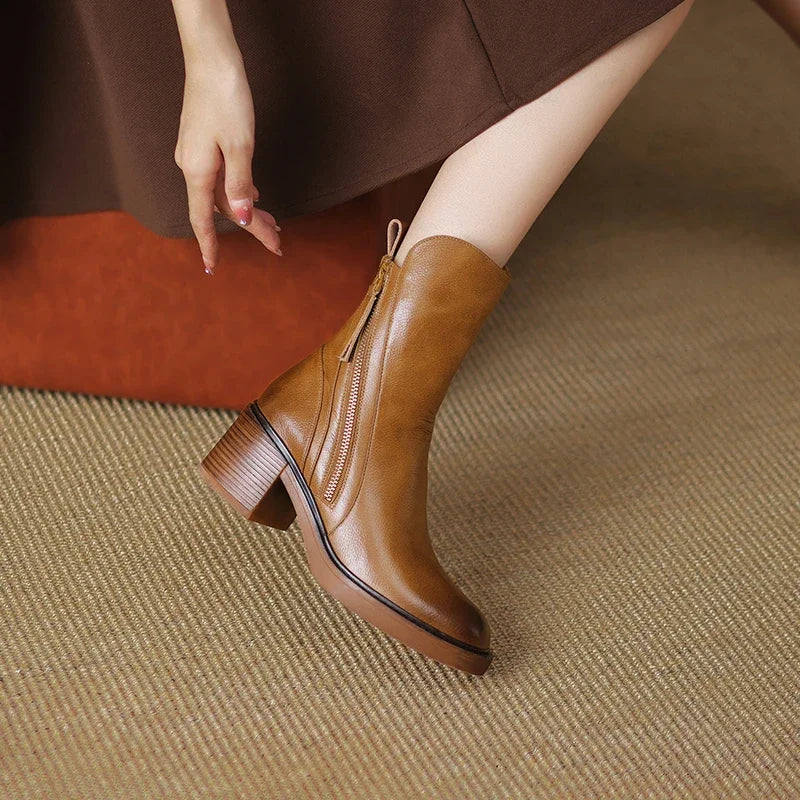 Juliette | Bottines Élégantes