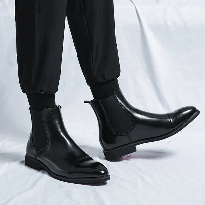 Éloïse" | "Bottines Chelsea Cuir