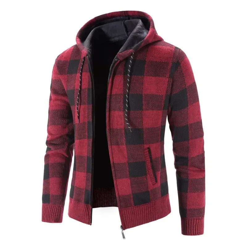 Marc | Warm Wool Zipper Cardigan - Ideal for Chilly Days!