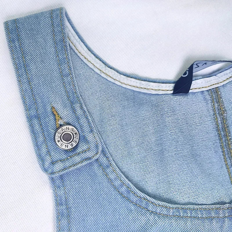 Josefine™ | Robe d'été en denim pratique et légère
