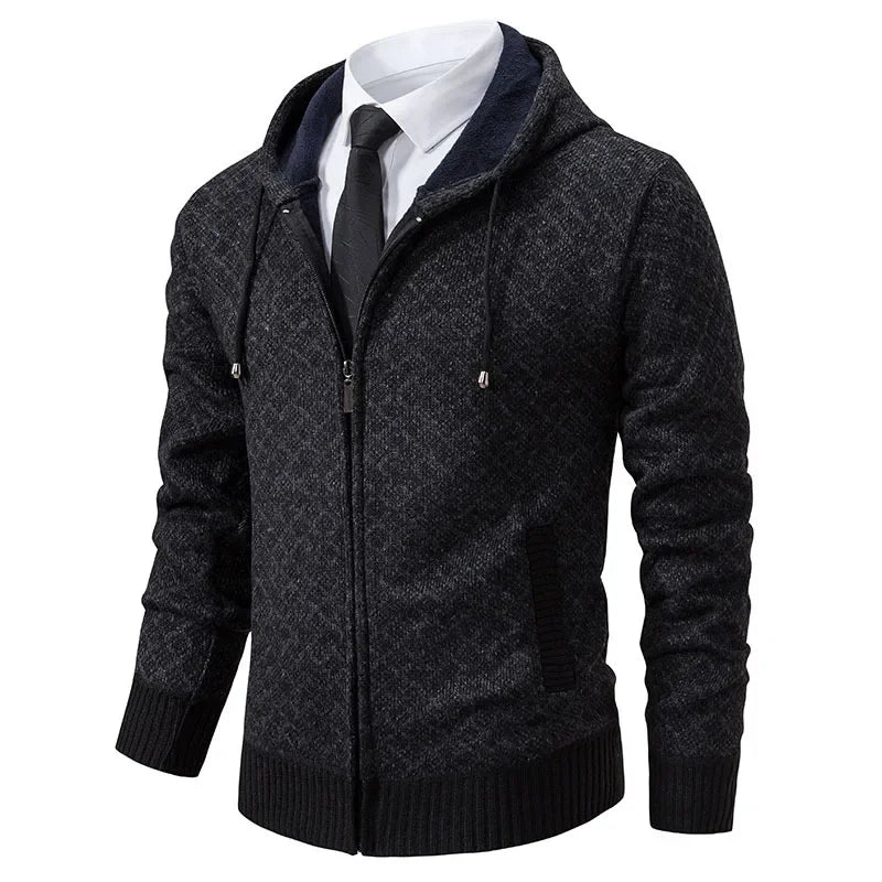 Julian | Veste épaisse à capuche pour l'automne