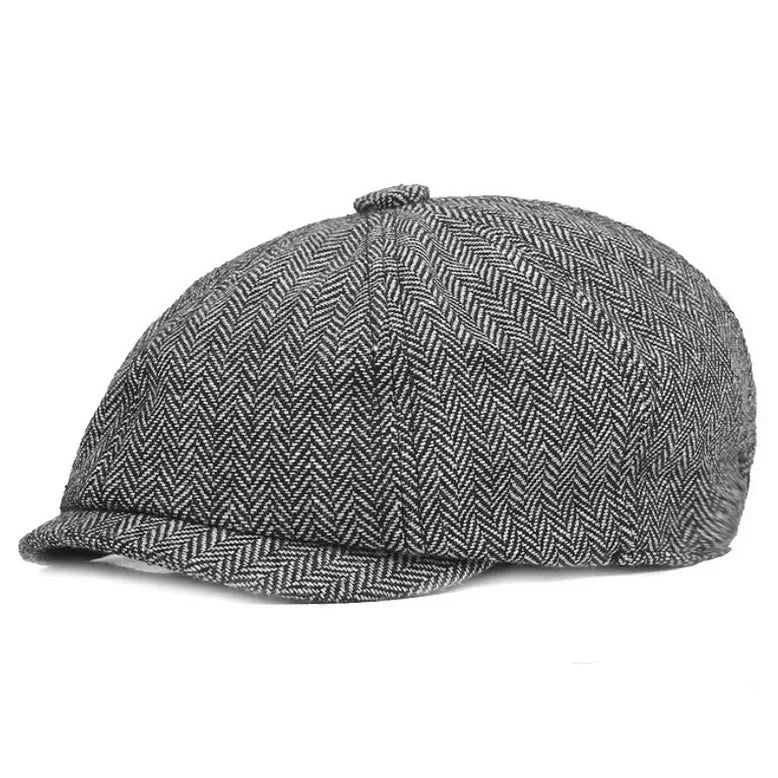 Shelby | Casquette Octogonale Vintage | Style Intemporel