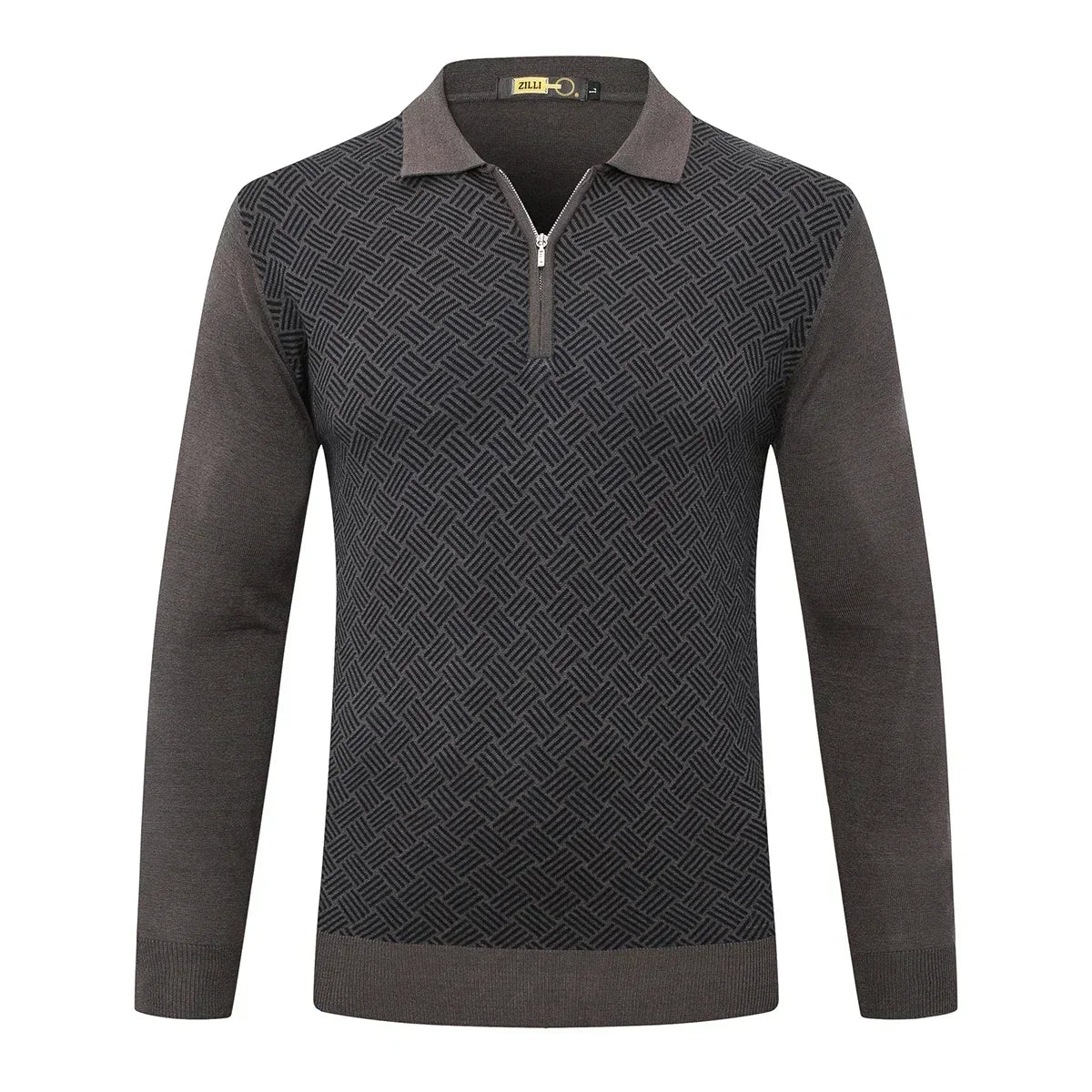 Michel | Tricot Chaud Rayé et Extensible pour l’Automne-Hiver