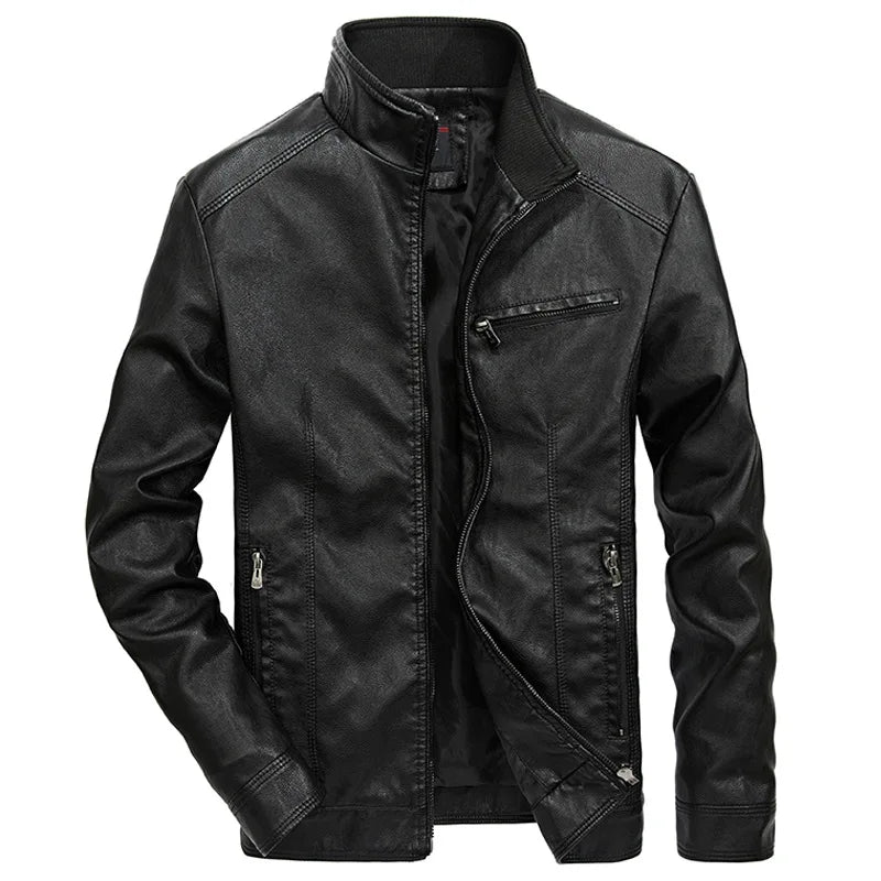 Gabriel | Blouson en Similicuir Raffiné pour Homme