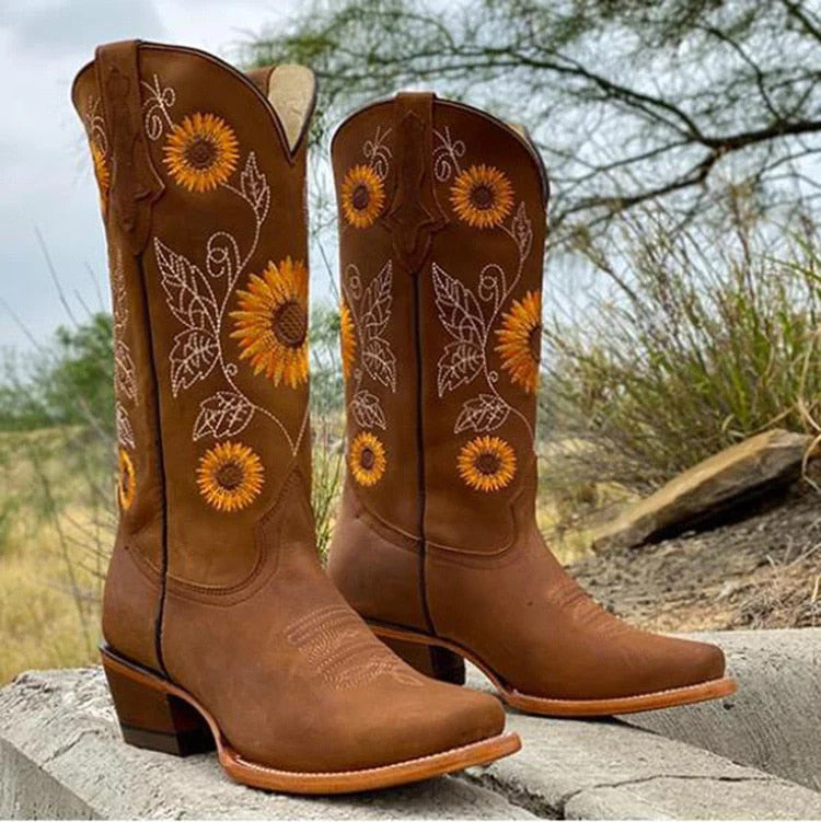Victoria – Bottes de style bohémien