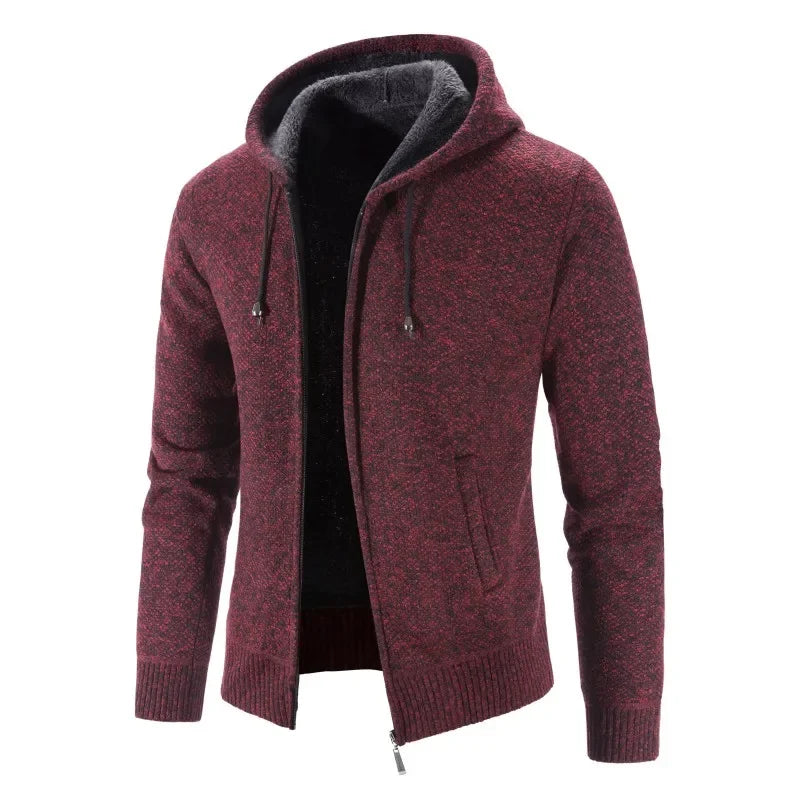 Marc | Warm Wool Zipper Cardigan - Ideal for Chilly Days!