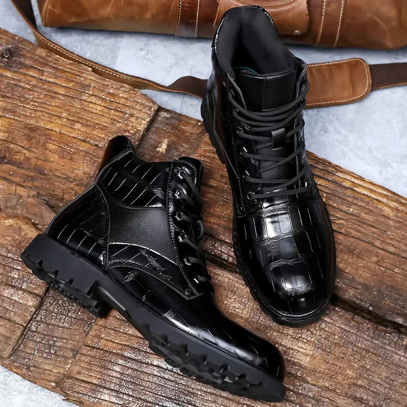 Émile" | "Bottes en Cuir
