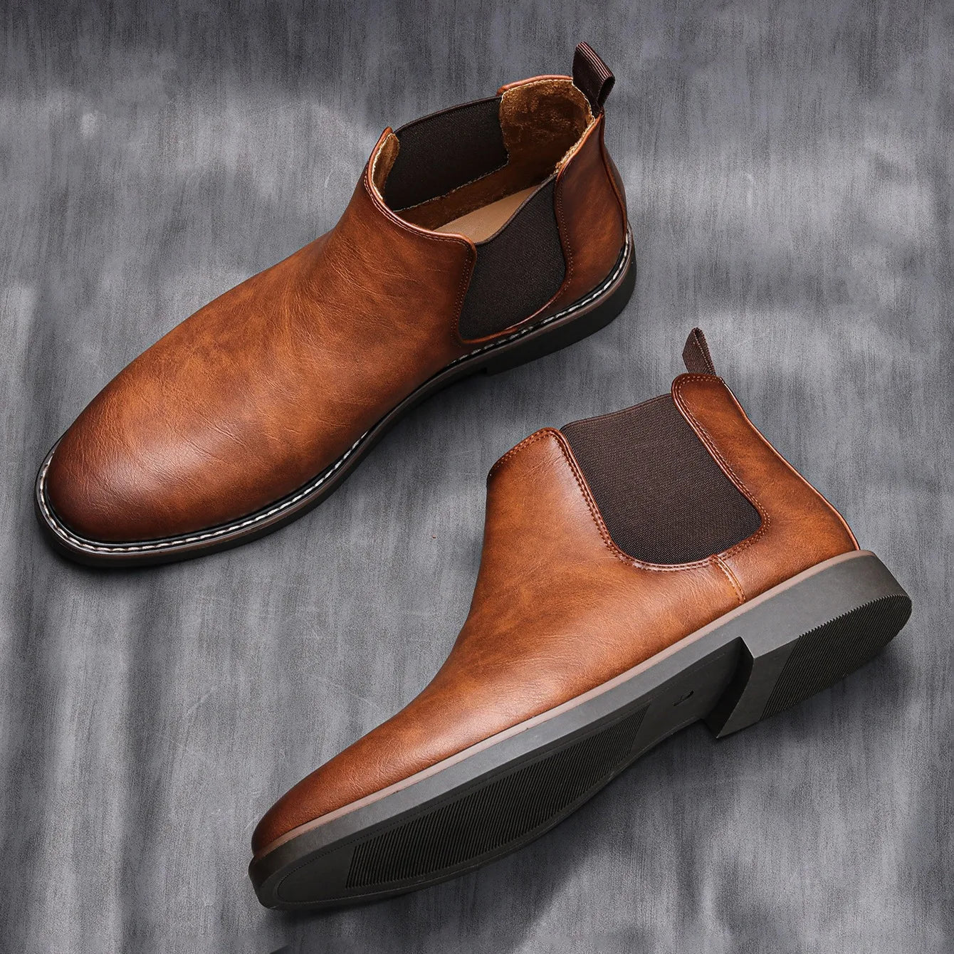 Élodie" | "Bottines Chelsea Cèdre