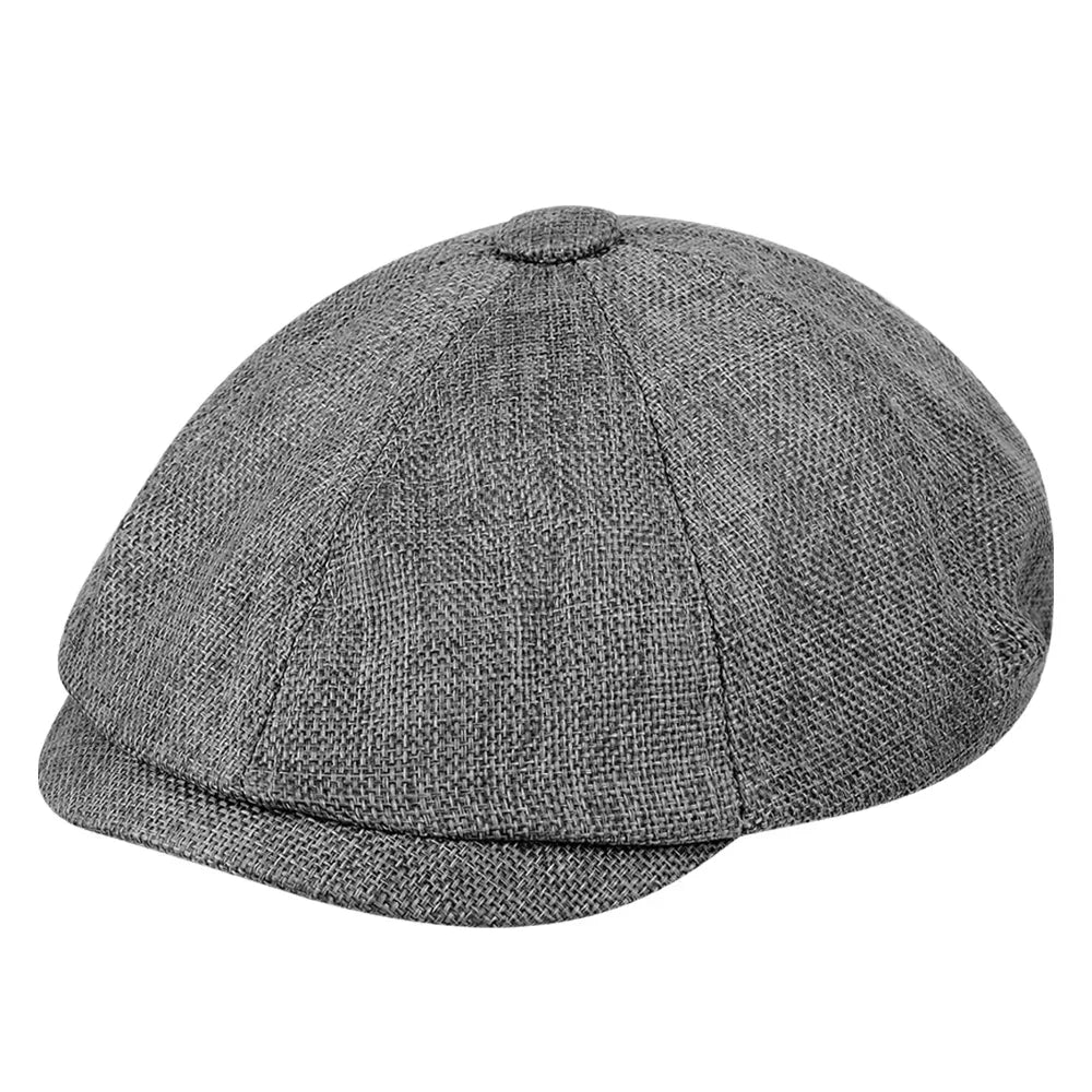 Shelby | Casquette Octogonale Vintage | Style Intemporel