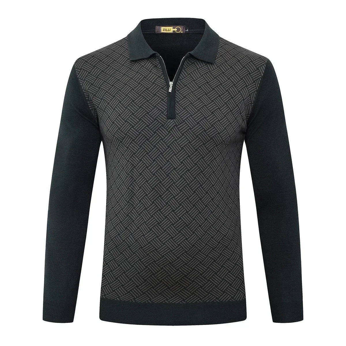 Michel | Tricot Chaud Rayé et Extensible pour l’Automne-Hiver