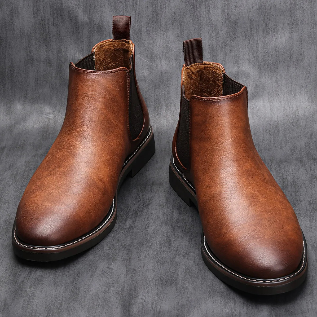 Élodie" | "Bottines Chelsea Cèdre