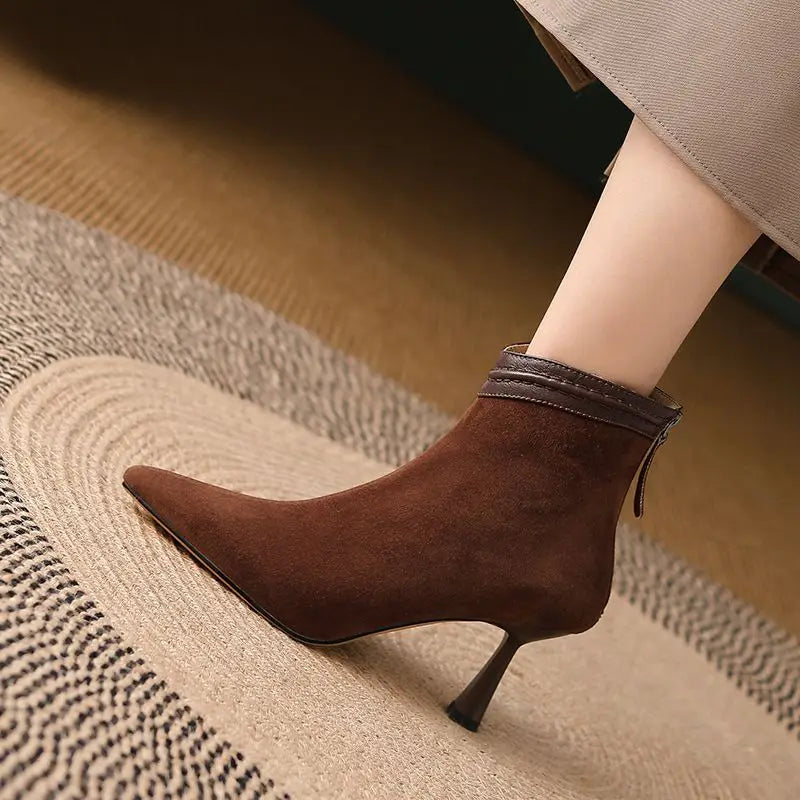 Laura Bottines à Talons