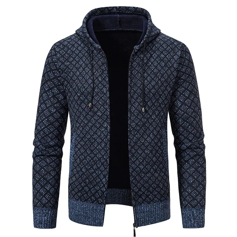 Julian | Veste épaisse à capuche pour l'automne