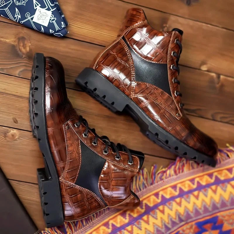 Émile" | "Bottes en Cuir