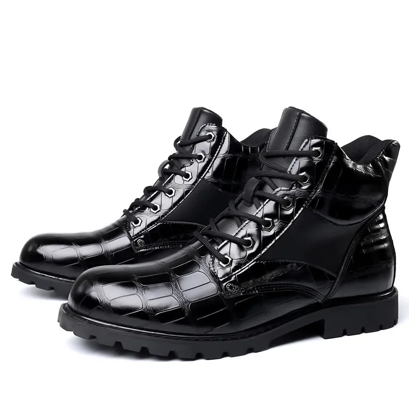 Émile" | "Bottes en Cuir