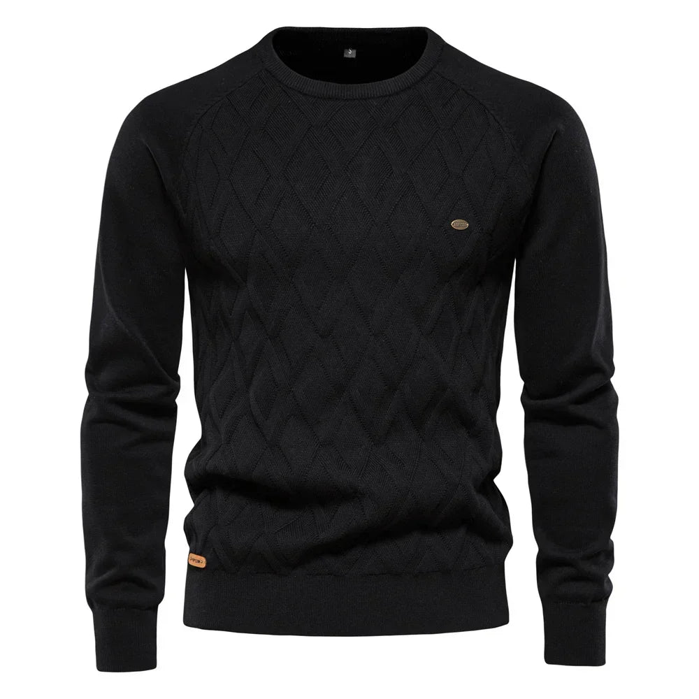 Koelman | Pull pour hommes avec motif à carreaux