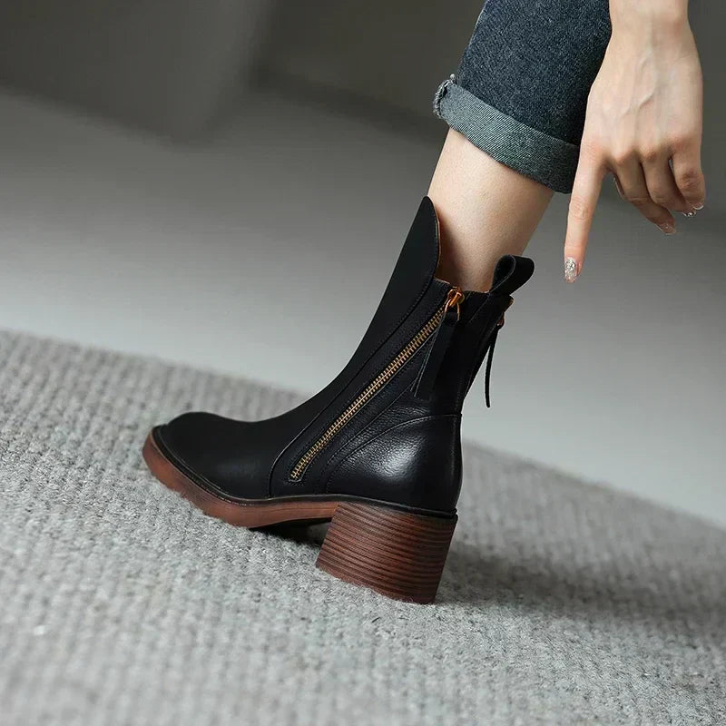Juliette | Bottines Élégantes
