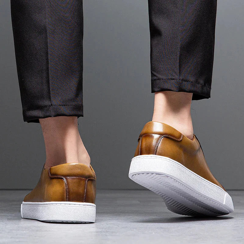 Élise" | "Chaussures en Cuir