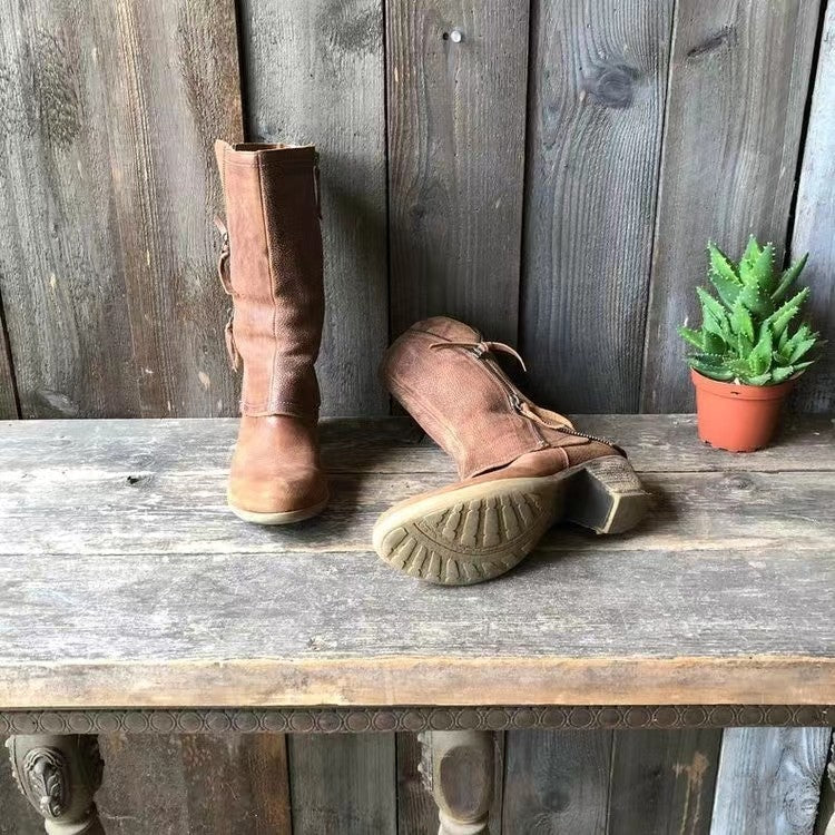 La Maison Élise® | Élégantes Bottes d'Automne