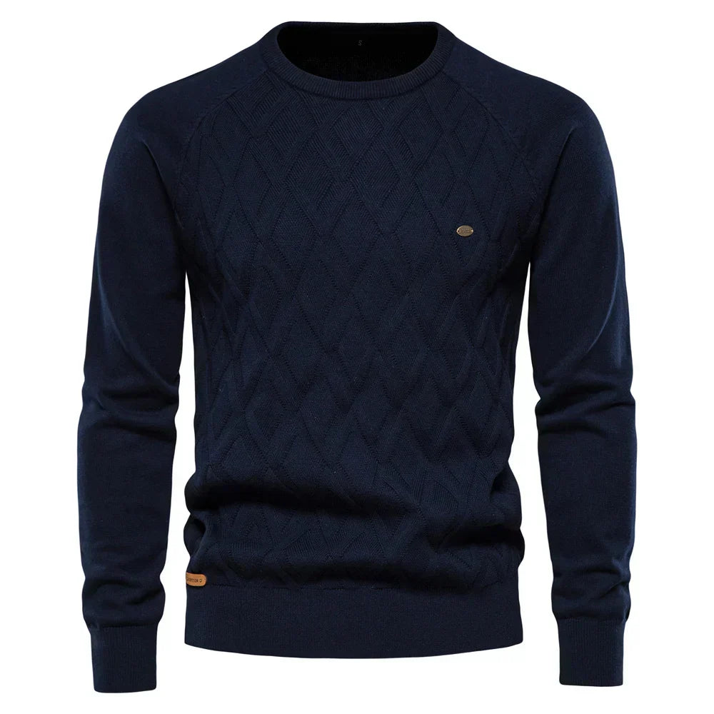 Koelman | Pull pour hommes avec motif à carreaux