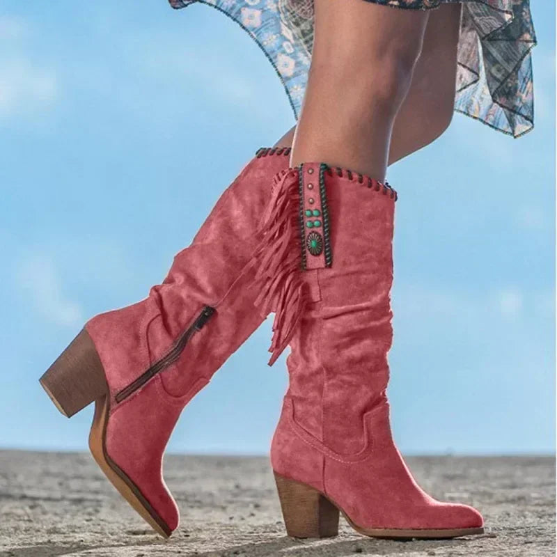 La Maison Élise® | Bottes d'Automne Élégantes
