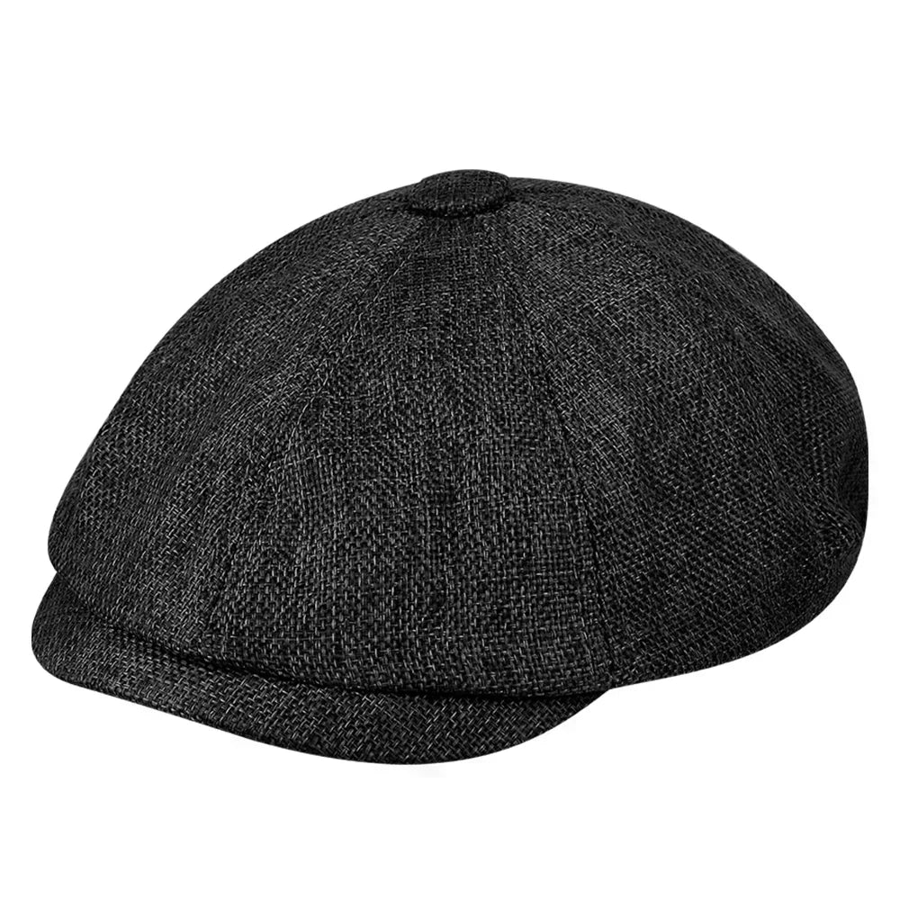 Shelby | Casquette Octogonale Vintage | Style Intemporel