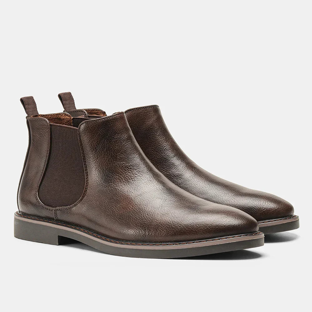 Élodie" | "Bottines Chelsea Cèdre